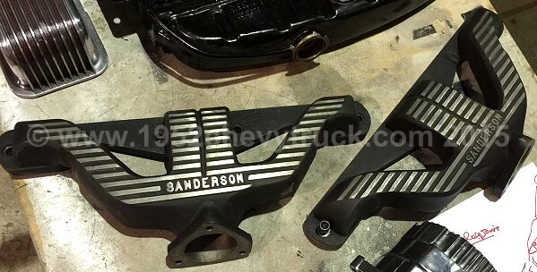 Sanderson performance manifolds