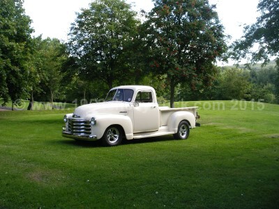 1952 Chevy truck. Aug 07