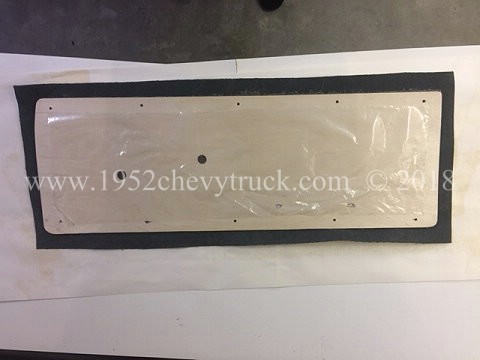 Truck door panels.