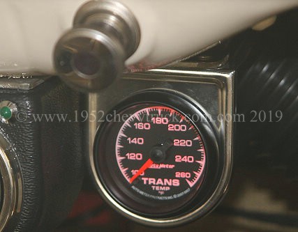 Automter transmission temperature gauge