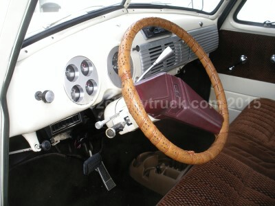 1952 Chevy truck cab. before.