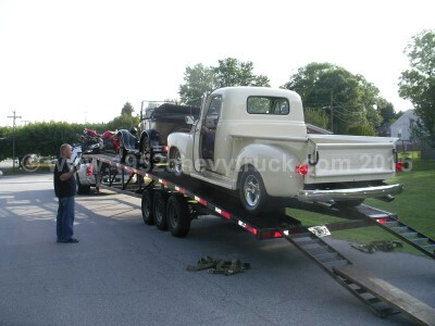 Chevy Truck in America