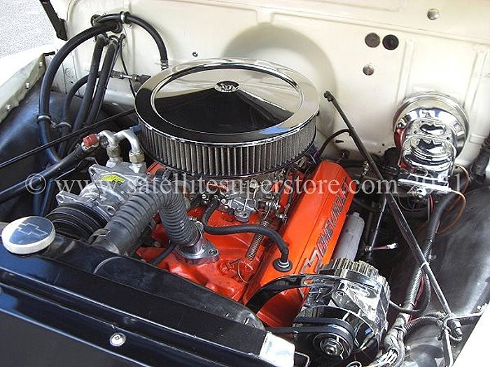 1952 Chevy truck engine.
