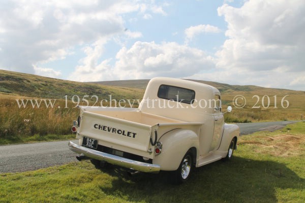 Pictures of the truck in the Yorkshire Dales.