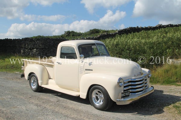 Pictures of the truck in the Yorkshire Dales.