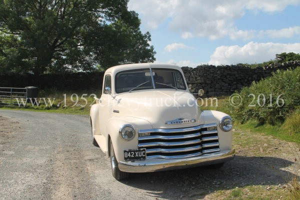 Pictures of the truck in the Yorkshire Dales.