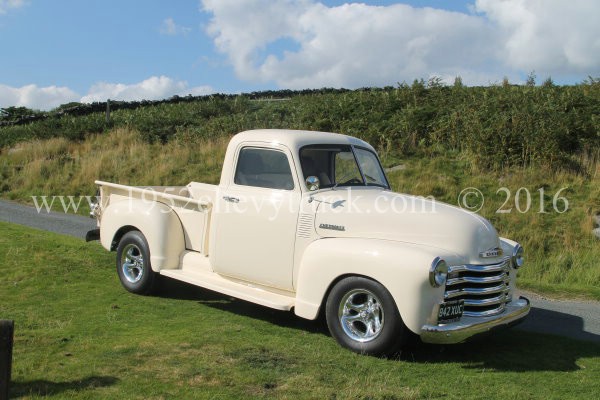 Pictures of the truck in the Yorkshire Dales.