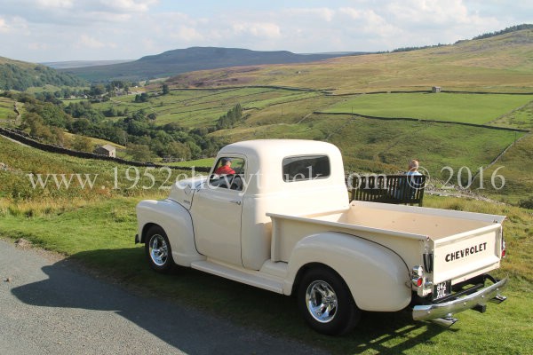 Pictures of the truck in the Yorkshire Dales.