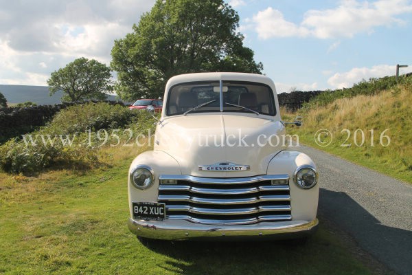 Pictures of the truck in the Yorkshire Dales.