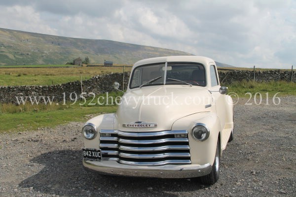 Pictures of the truck in the Yorkshire Dales.