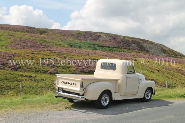 Pictures of the truck in the Yorkshire Dales.