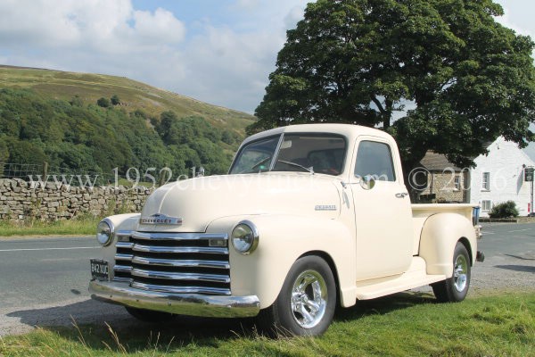 Pictures of the truck in the Yorkshire Dales.