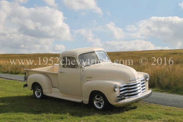 Pictures of the truck in the Yorkshire Dales.