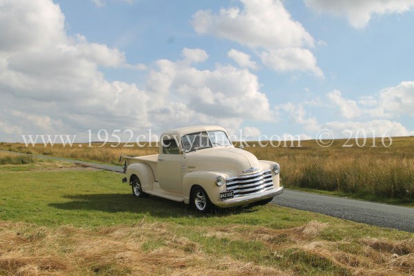 Pictures of the truck in the Yorkshire Dales.