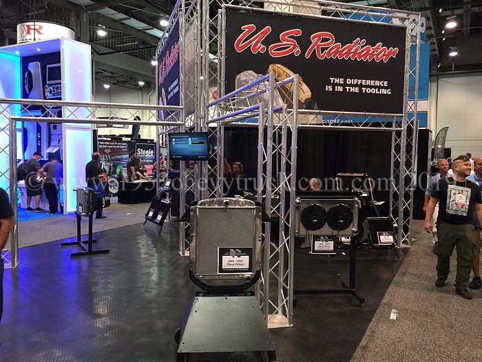 US Radiators at the SEMA show