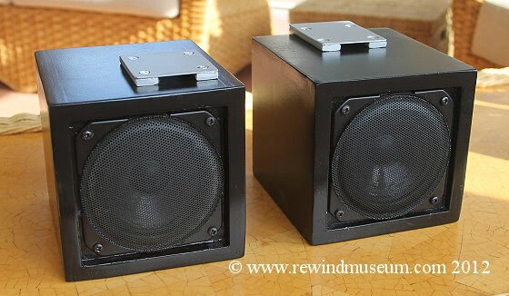 Front speakers